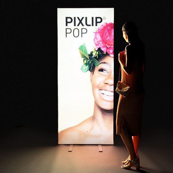 Pixlip Pop LED Rollup